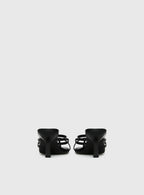 Goalie Heels Black