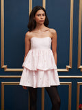 Ever Embellished Mini Dress