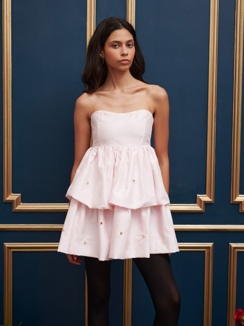 Ever Embellished Mini Dress
