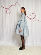 Starling Jacquard Midi Dress
