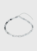 Be The One Belt Silver