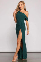 Kaleigh Off Shoulder Dress
