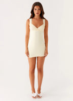 Rosier Mini Dress - Yellow
