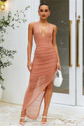 Estate Escapes Maxi Dress Blush
