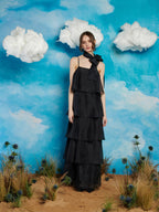 Ranch Tiered Midi Dress