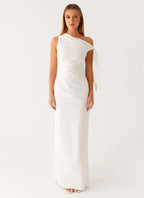 Marella Maxi Dress - Ivory