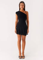 Moonrise Mini Dress - Black