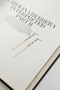 Summer Rainfall Earrings Green