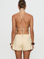 Solid Gold Shorts Lemon