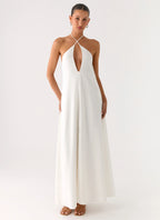 Helden Maxi Dress - White