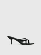 Goalie Heels Black