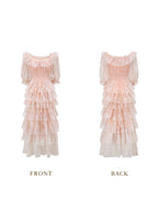 Eurora Dress(Pink)