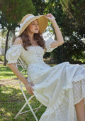 Curve & Plus "I Flipped" Corset Dress