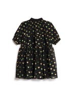 Carriage Hearts Jacquard Dress