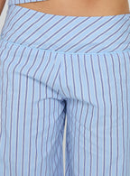 Sofea Mid Rise Pant Blue Stripe