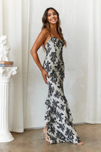 Her Moment Maxi Dress Black