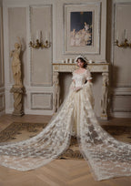 The Tear of Blossom and Candle Corset Dress