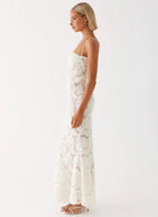 That Girl Maxi Dress - Ivory