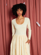 Darling Fitted Midi Dress
