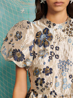 Carp Floral Maxi Dress