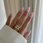 Ribbon Glazed