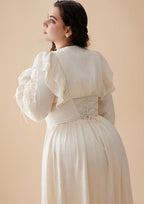 Curve & Plus Glitter Butterfly Dress