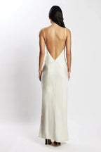 BAILY SATIN MAXI DRESS