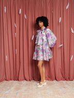 Revna Jacquard Mini Dress