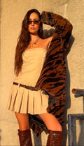 Romi Pleated Mini Dress