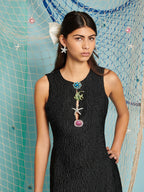 Fine Catch Mini Dress