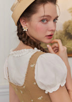Flower Diary Corset Dress