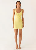 Cottesloe Mini Dress - Yellow