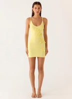 Cottesloe Mini Dress - Yellow