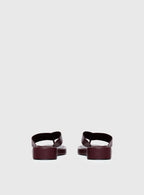 Tampa Sandals Burgundy