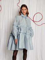 Starling Jacquard Midi Dress