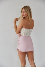 Beck Button Mini Skort