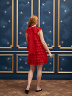 Elody Ruffle Mini Dress