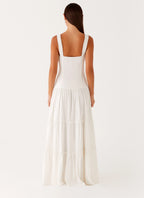 Esme Maxi Dress - White