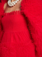 Venice Tulle Mini Dress