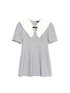 Heron Bow Mini Dress