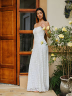 Lace Spaghetti Strap Dress