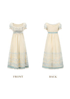 Princess Malachite Regency Dress