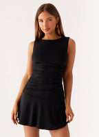 Kelda Mini Dress - Black