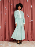 Passerine Ric Rac Midi Dress
