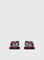 Tampa Sandals Burgundy