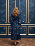 Midnight Hour Midi Dress