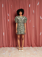 Graces Jacquard Mini Dress
