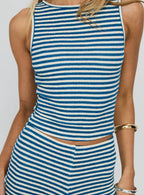 Henree Set Blue Stripe