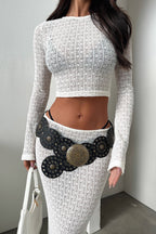 Serita Top - Beige