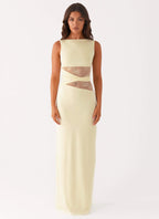Karma Maxi Dress - Yellow